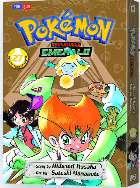 Pokemon Adventures GN Vol 27