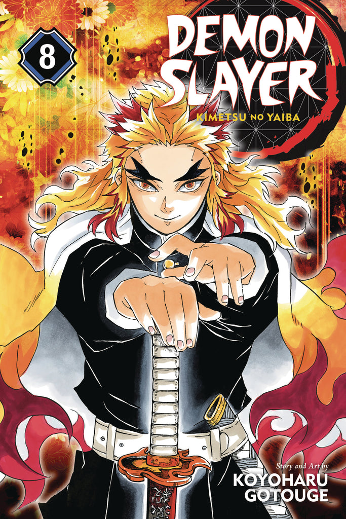 Demon Slayer Kimetsu No Yaiba GN Vol 08