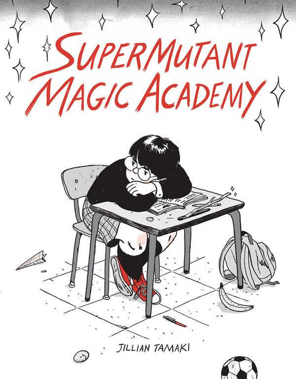 Supermutant Magic Academy GN