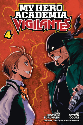 My Hero Academia Vigilantes GN Vol 04