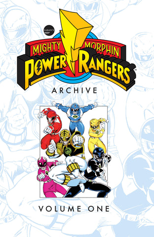 Mighty Morphin Power Rangers Archive TP Vol 01