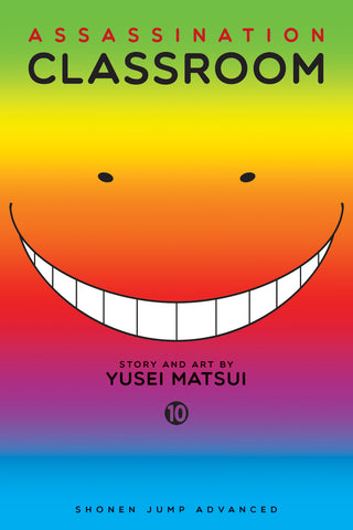 Assassination Classroom GN Vol 10