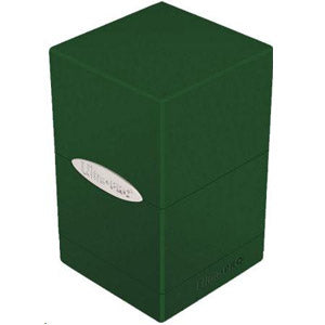Deckbox: Satin Tower- Green