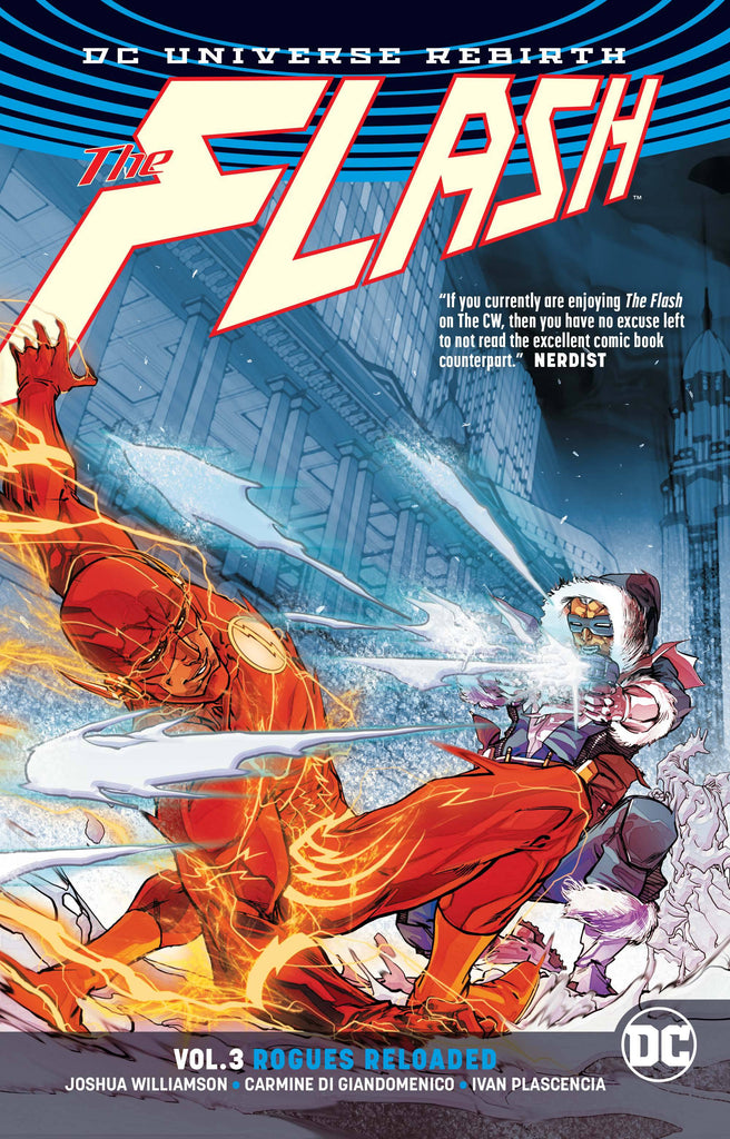 Flash TP (Rebirth) Vol 03 Rogues Reloaded