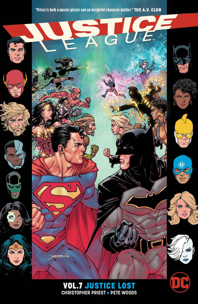 Justice League TP (Rebirth) Vol 07 Justice Lost