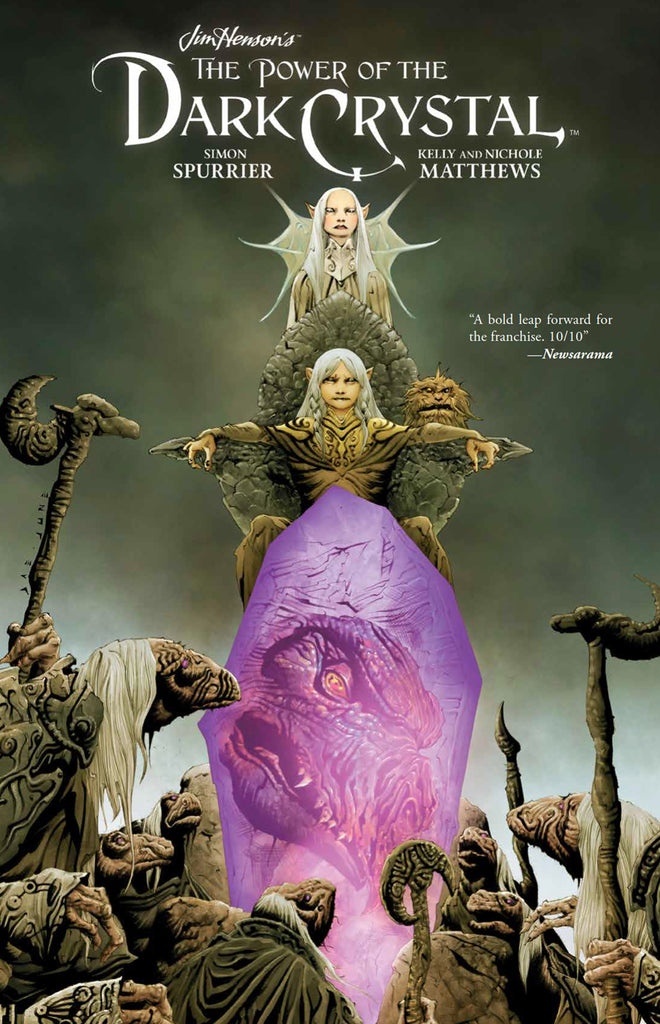 Jim Henson Power Of The Dark Crystal HC Vol 01