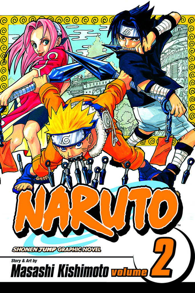 Naruto GN Vol 02