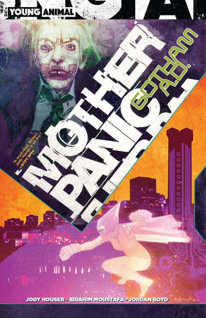 MOTHER PANIC GOTHAM A D TP