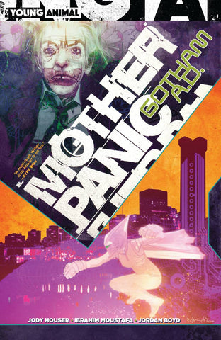 MOTHER PANIC GOTHAM A D TP