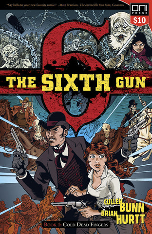 Sixth Gun TP Vol 01 Square One Ed