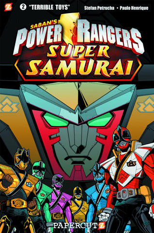 Power Rangers Super Samurai GN Vol 02 Terrible Toys