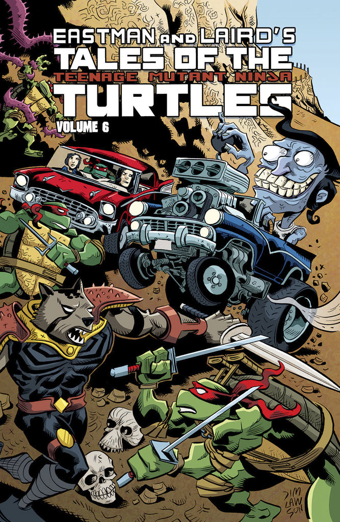 Tales Of TMNT TP Vol 06