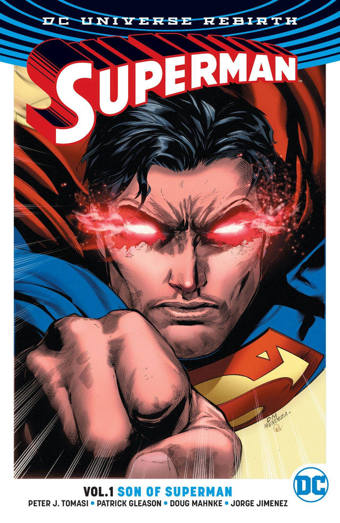 Superman TP (Rebirth) Vol 01 Son Of Superman