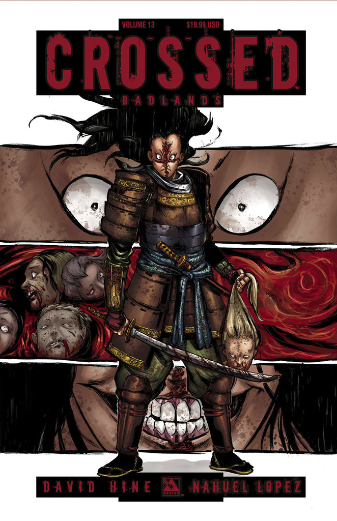 Crossed TP Vol 13