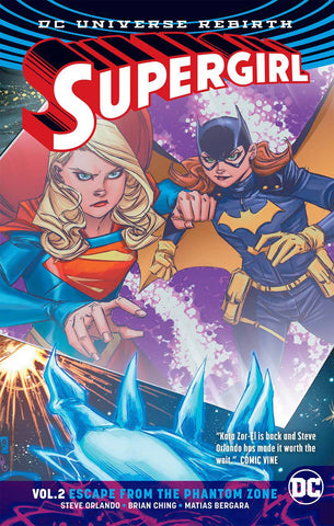 Supergirl TP (Rebirth) Vol 02 Escape From The Phantom Zone