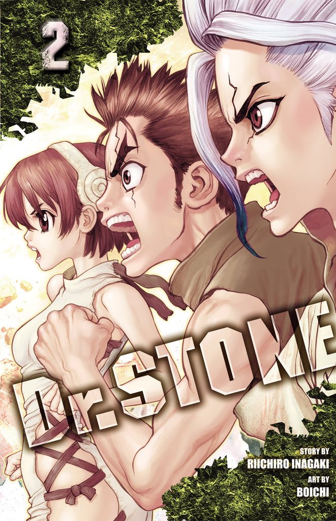 Dr Stone GN Vol 02