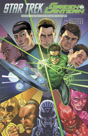 Star Trek Green Lantern TP Spectrum War Vol 01
