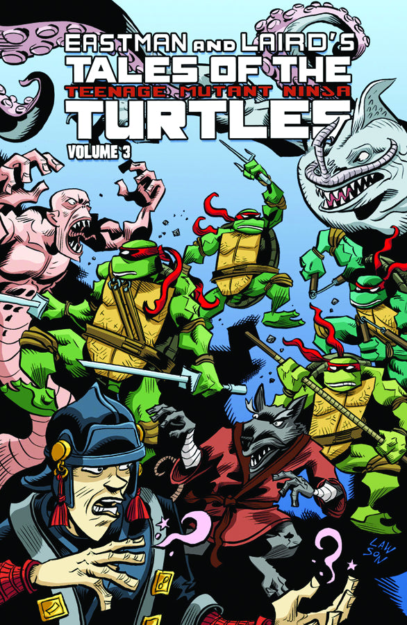 Tales Of TMNT TP Vol 03