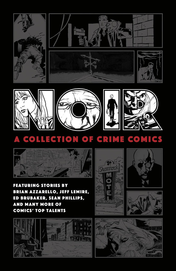 Noir Collection Of Crime Comics HC