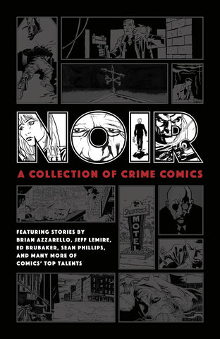 Noir Collection Of Crime Comics HC