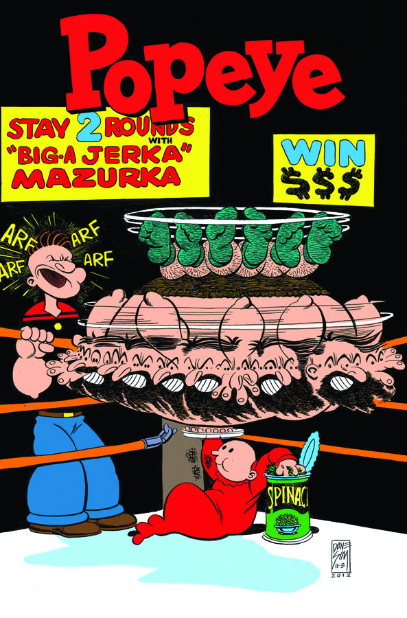 Popeye TP Vol 03