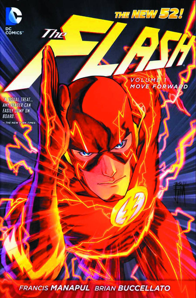 Flash TP (N52) Vol 01 Move Forward