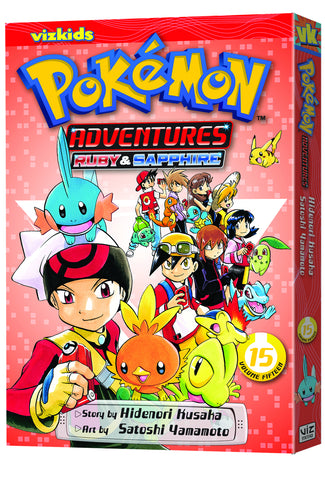 Pokemon Adventures GN Vol 15 Ruby Sapphire