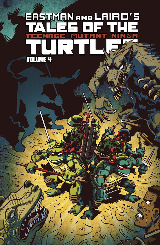 Tales Of TMNT TP Vol 04