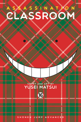 Assassination Classroom GN Vol 16