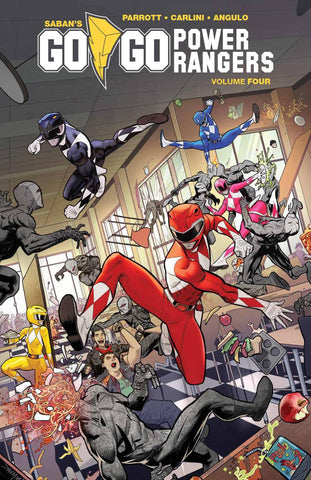 Go Go Power Rangers TP Vol 04