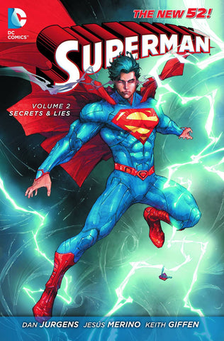 Superman TP (N52) Vol 02 Secrets And Lies