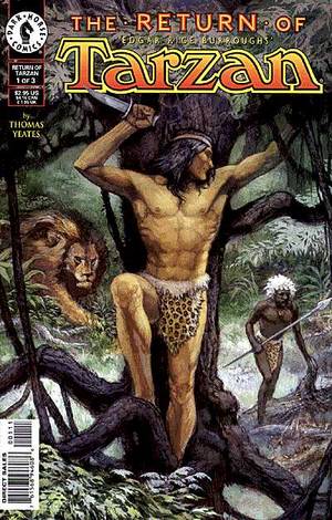 Return of Tarzan, The (Vol 1 1997) #1 CVR A