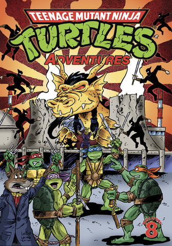 TMNT Adventures TP Vol 08