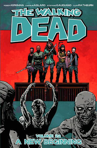 Walking Dead TP Vol 22 A New Beginning