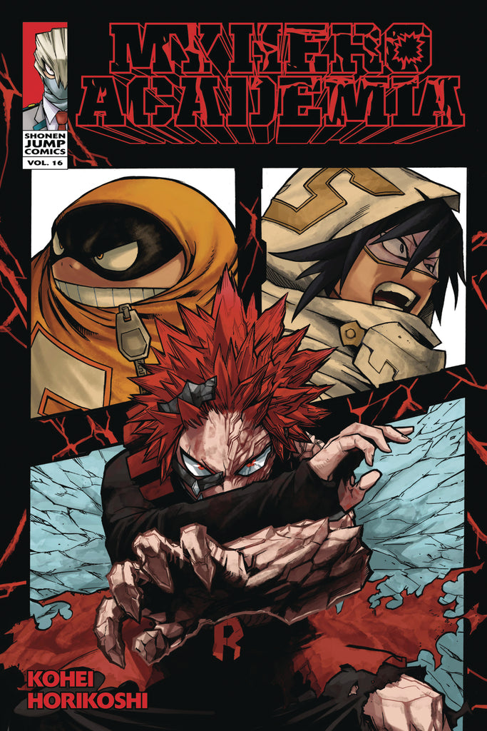 My Hero Academia GN Vol 16