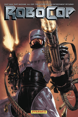 Robocop TP Vol 01 Revolution