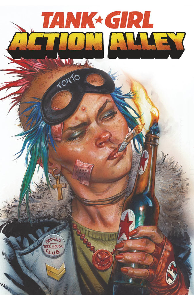 Tank Girl TP Vol 01 Action Alley