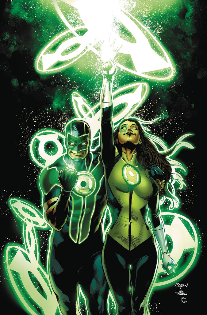 Green Lanterns TP (Rebirth) Vol 02 Phantom Lantern