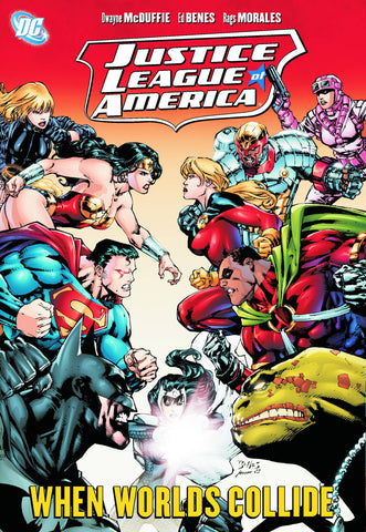 Justice League Of America When Worlds Collide TP