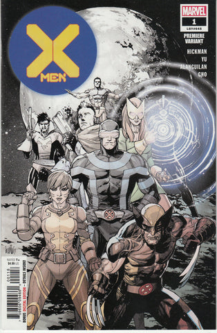 X-Men #1 Two Copies Per Store Leinil Francis Yu Premiere Variant