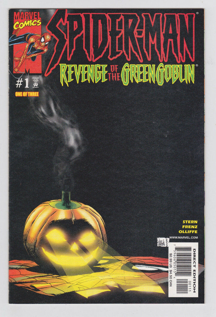 Spider-Man: Revenge of the Green Goblin (Vol 1 2000) #1 CVR A