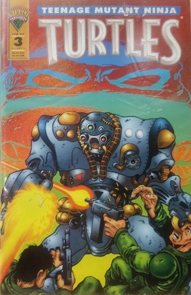 Teenage Mutant Ninja Turtles (Vol 2 1993) #3 CVR A