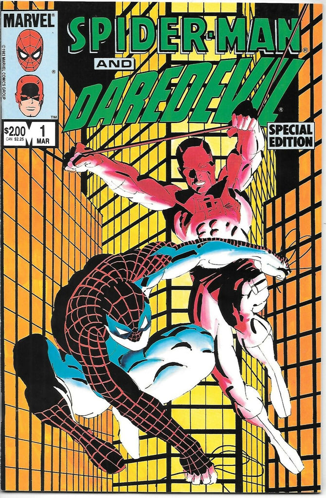 Spider-Man and Daredevil Special Edition (Vol 1 1984) #1 CVR A