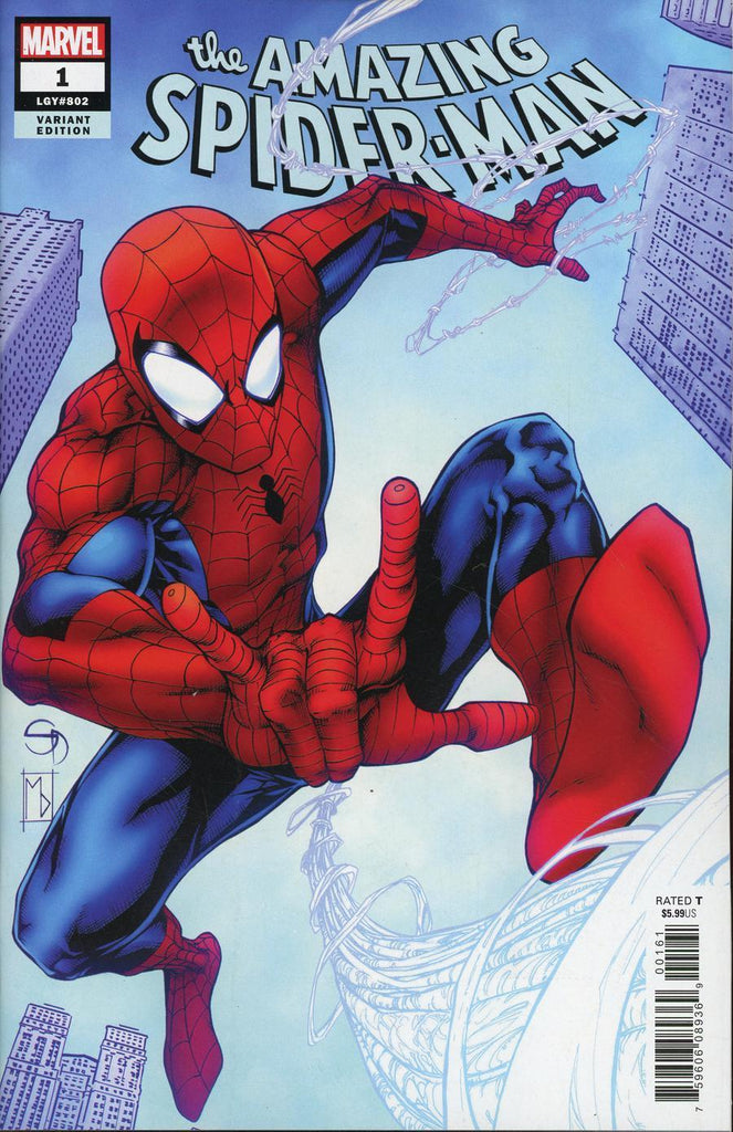 Amazing Spider-Man #1 1/25 Shane Davis Variant