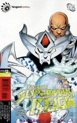 Tangent: Superman's Reign (Vol 1 2008) #12 CVR A