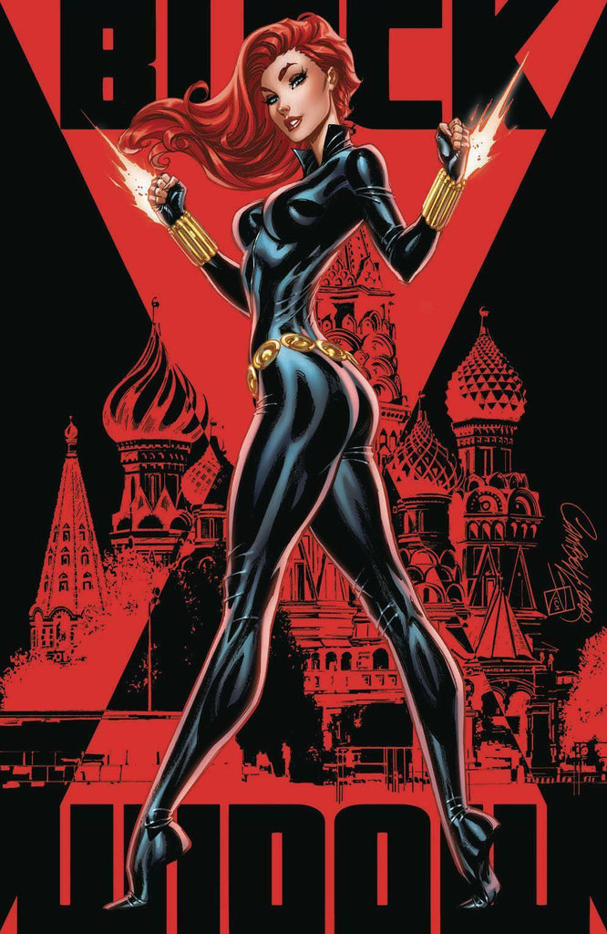 Black Widow #1 1/500 J Scott Campbell Natasha Romanoff Virgin Art Variant