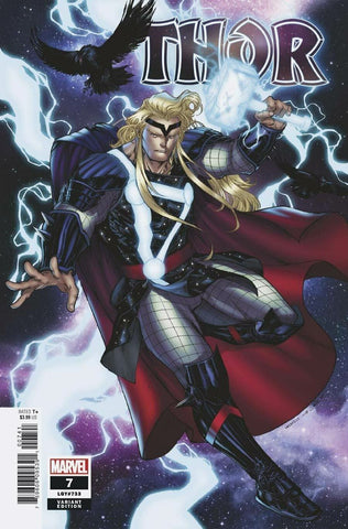 Thor #7 1/25 Guile Sharp Variant