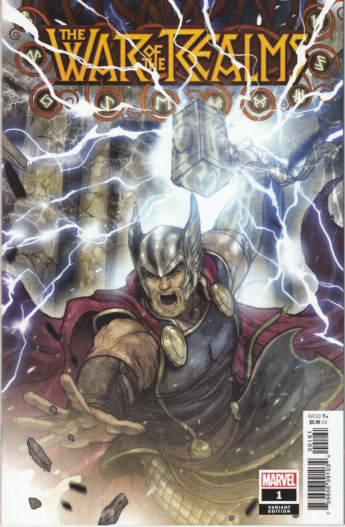 War of the Realms #1 1/50 Sana Takeda Thor Variant