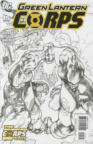 Green Lantern Corps (Vol 2 2006) #15 2nd Print