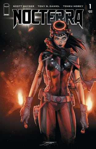 Nocterra #1 1/25 Jorge Jimenez Variant (Image, 2021)